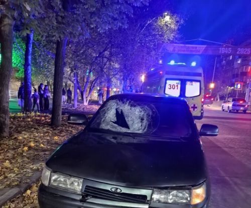 Лениногорскида җәяүлене бәрдергәннәр, ул хастаханәдә