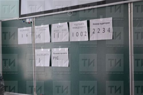 Җәмгыять белеме буенча Бердәм дәүләт имтиханын тарих белән алмаштырырга җыеналар