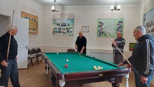 Лениногорск ветераннар советында бильярд клубы эшли