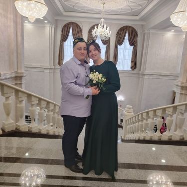 Лениногорск ЗАГС бүлегендә Илнар һәм Лия Минһаҗевлар татар милли стилендә никахлашу тантанасы үткәрделәр