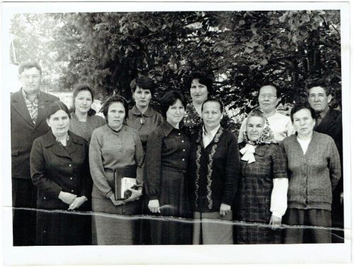 Укытучылар көне уңаеннан Лениногорскиның Туган якны өйрәнү музее архив фотолар белән бүлешә