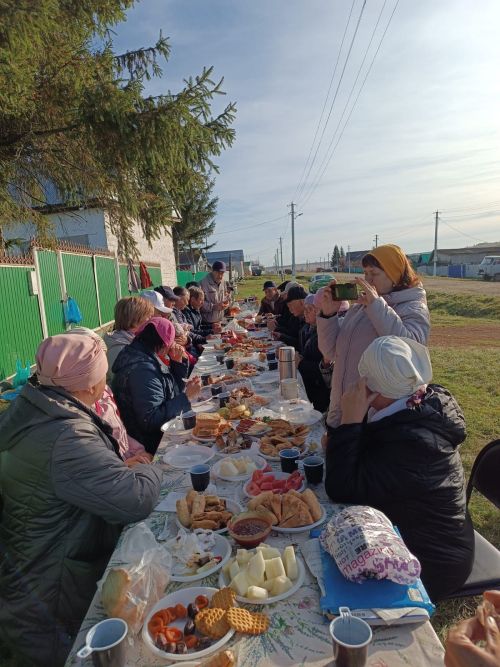 Урдалы авылында Совет урамында бәйрәм оештырдылар (+фотолар)