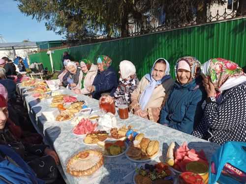 Урдалы авылында Совет урамында бәйрәм оештырдылар (+фотолар)