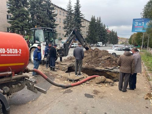 Лениногорскида җылылык челтәрендә авария килеп чыкты