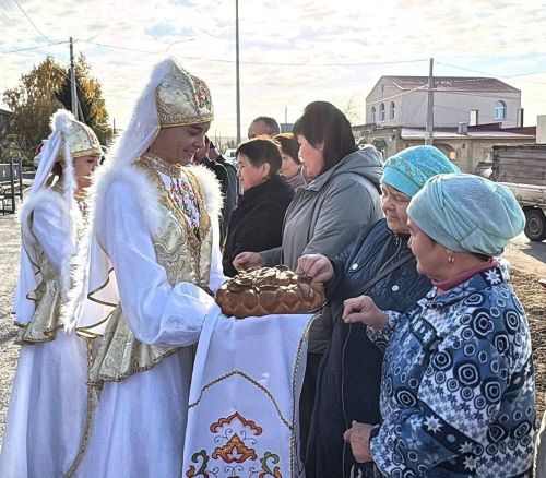 Керкәле авылында башкарма комитетның яңа бинасы ачылды (+фотолар)