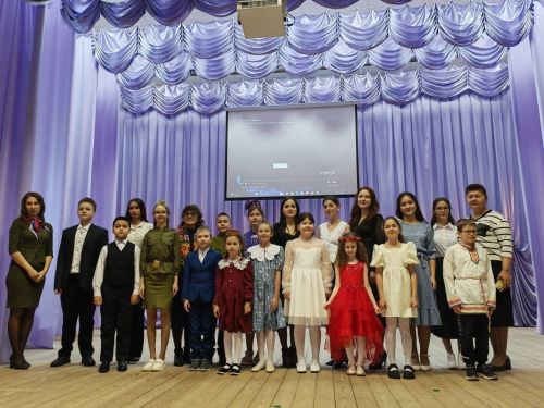 Шөгер мәктәптән тыш эшләр үзәге муниципаль фестиваль уздырды