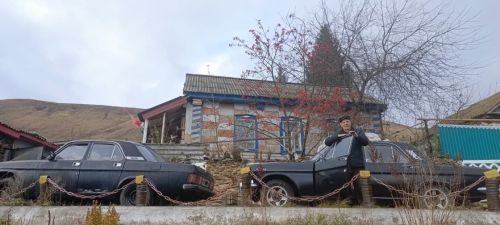 Шөгернең  хикмәтле кешесе: Анатолий Вакулюкның коллекциясендә СССР заманы машиналары, мотоцикллары