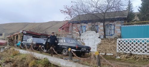 Шөгернең  хикмәтле кешесе: Анатолий Вакулюкның коллекциясендә СССР заманы машиналары, мотоцикллары