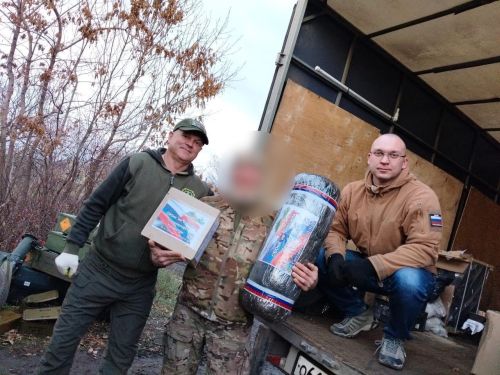 Лениногорск районыннан хәрби операциягә киткән гуманитар ярдәм барып җитте