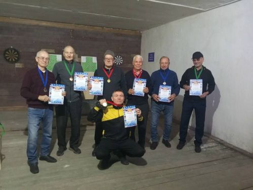 Лениногорскида дартс буенча өлкән буын вәкилләре арасында ярыш үтте