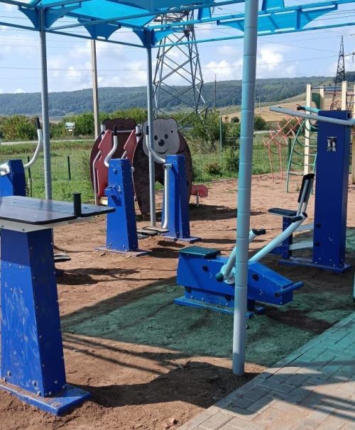 Иске Шөгер авылында «Татнефть» заманча мәйданчык төзеде