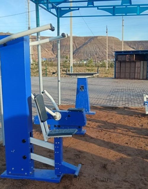 Иске Шөгер авылында «Татнефть» заманча мәйданчык төзеде