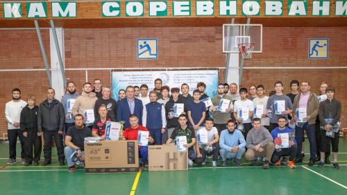 Лениногорскида мөселманнар арасында өстәл теннисы буенча ярышлар узды