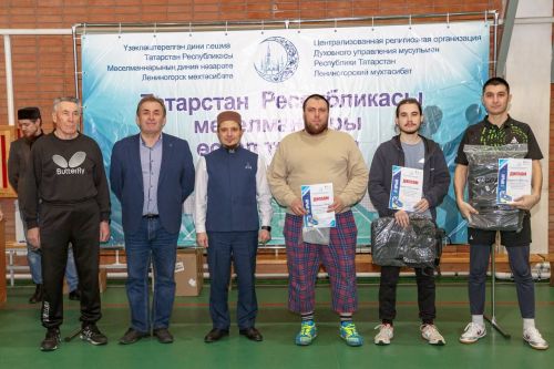 Лениногорскида мөселманнар арасында өстәл теннисы буенча ярышлар узды