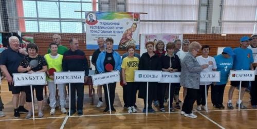 Лениногорск спортчы-пенсионерлары призлы урыннар яулады