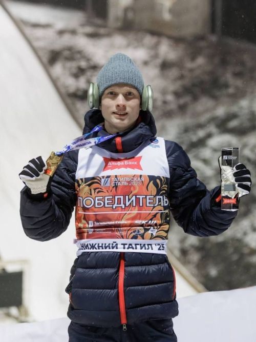 Якташ спортчыбыз Данил Садриев -  «Тагильская сталь» Кубогы чемпионы