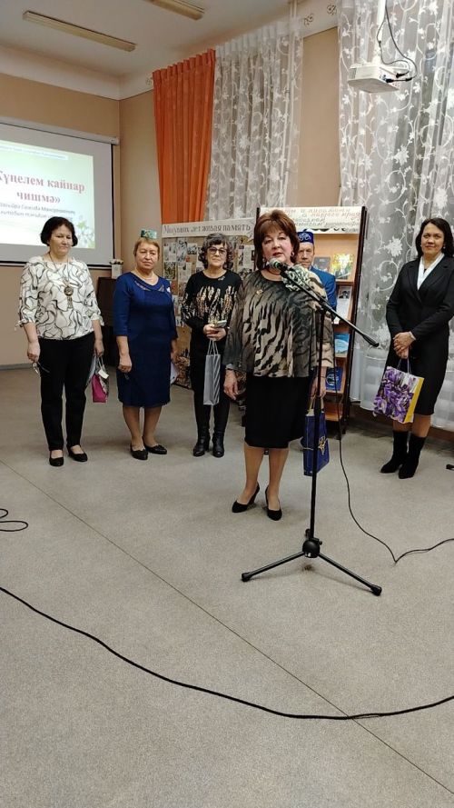 Яңа китап авторы Саҗидә Мансурова: «Минем күңелем табигатьне ярата»