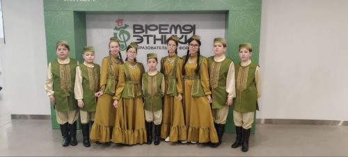 Лениногорскиның «Тургай» балалар этномузыкаль коллективы форумда чыгыш ясадылар