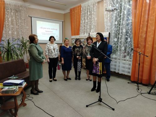Яңа китап авторы Саҗидә Мансурова: «Минем күңелем табигатьне ярата»