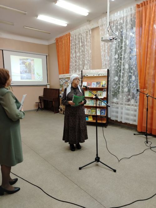 Яңа китап авторы Саҗидә Мансурова: «Минем күңелем табигатьне ярата»