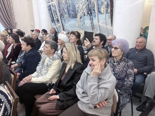 Лениногорскида беренче тапкыр олы яшьтәгеләр өчен яңа ел тамашасы узды