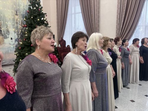 Лениногорскида беренче тапкыр олы яшьтәгеләр өчен яңа ел тамашасы узды