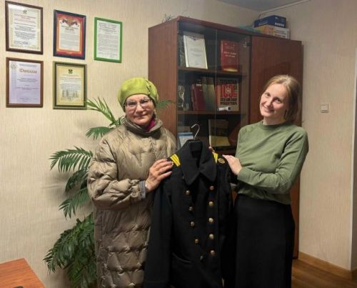 Лениногорскиның Туган якны өйрәнү музее Ватанны саклаучылар елында фондны тулыландырган
