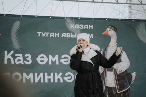 Лениногорскилылар «Каз өмәсе» фестивалендә катнашты