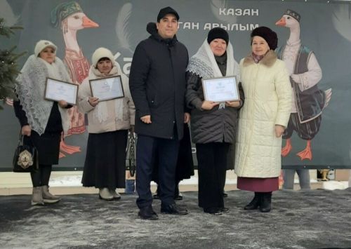 Лениногорскилы Лилия Афандиева “Каз өмәсе” фестивалендә икенче урын алды
