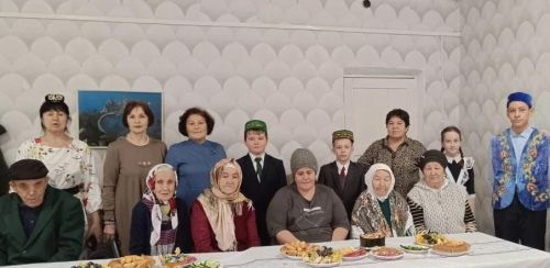 Түбән Чыршылы авылында шәфкатьлелек көне үткәрелде