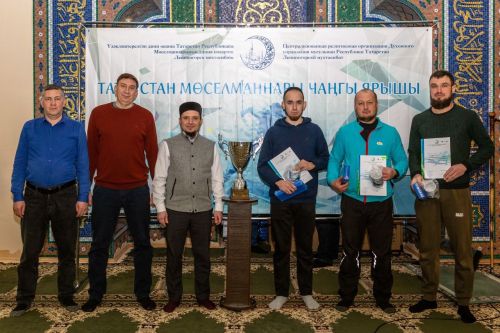 Лениногорскида мөселманнар арасында узган  чаңгы ярышына 10 районнан килделәр