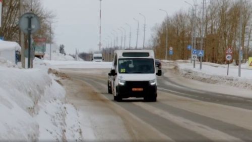 Лениногорскида автобуслар хәрәкәтен күзәтеп бару өчен онлайн-табло белән тукталышлар урнаштырылачак
