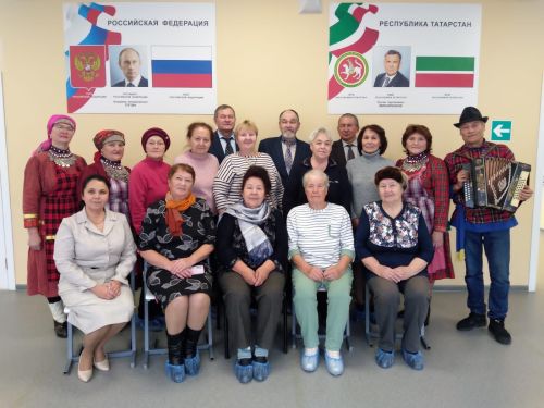 Лениногорск мәгариф ветераннары район тарихын барлый