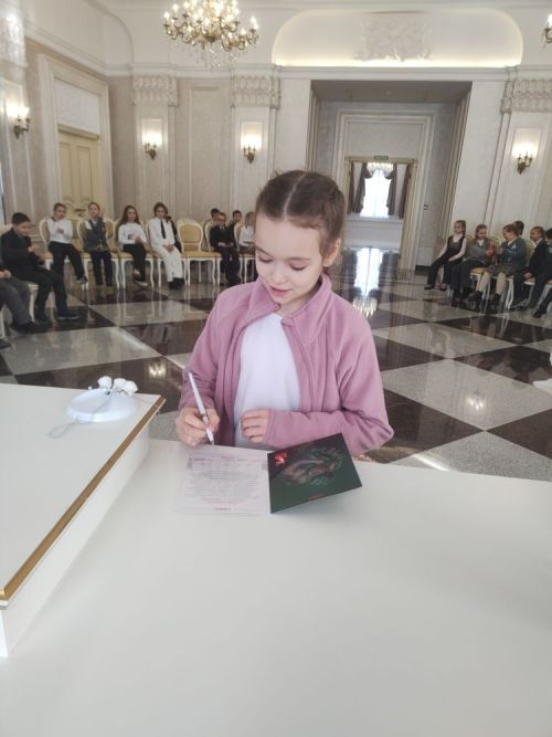 Лениногорск ЗАГС бүлегендә «Гаилә белеме»  һәм «Батырлык сәгатьләре» дәресләре үткәрелде