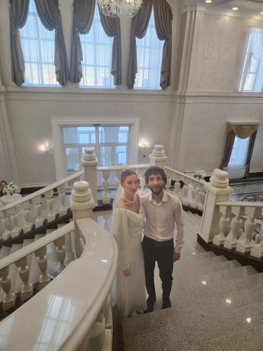 Лениногорск ЗАГС бүлегендә бу атна сишәмбесендә туйлар булды