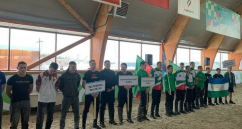 Азнакай районында узган Аударышта лениногорскилылар сынатмады