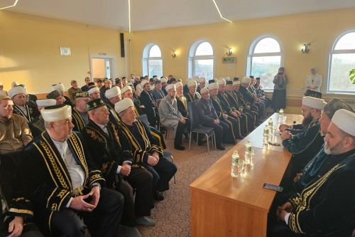 Лениногорск имамнары Камил хәзрәт Сәмигуллин  белән очрашты