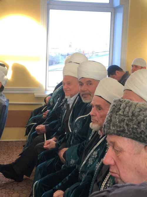 Лениногорск имамнары Камил хәзрәт Сәмигуллин  белән очрашты