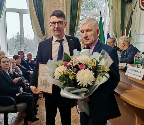 Лениногорск шәһәре һәм районы ветераннар советы рәисе Анатолий Кондратьев эшеннән китте