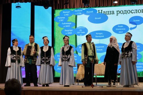 Райондашларыбыз “Эхо веков” – “Тарихта без эзлебез” шәҗәрә фестиваленең зональ этабында катнашып кайтты