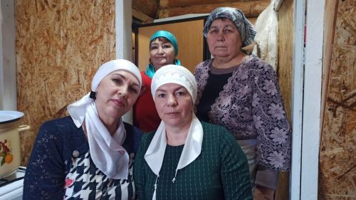 Мөэмин-Каратай авылы мәчетендә ифтар мәҗлесе үтте