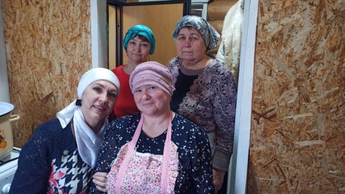 Мөэмин-Каратай авылы мәчетендә ифтар мәҗлесе үтте