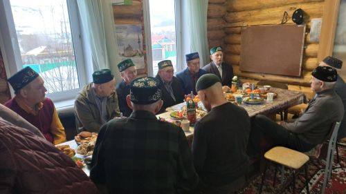 Мөэмин-Каратай авылы мәчетендә ифтар мәҗлесе үтте