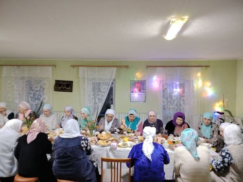 Керкәле авылында ифтар ашы үтте