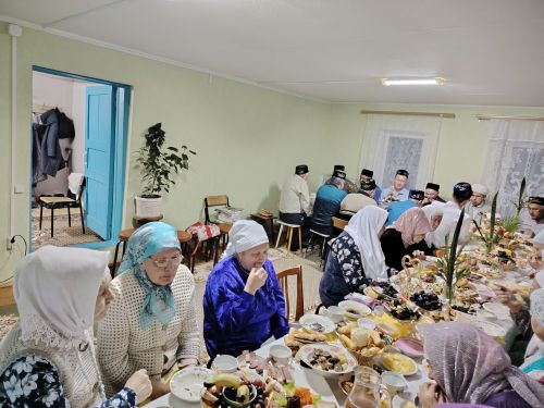Керкәле авылында ифтар ашы үтте