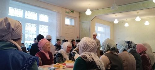 Кирлегәч авылында күркәм гамәл- Ифтар ашы узды