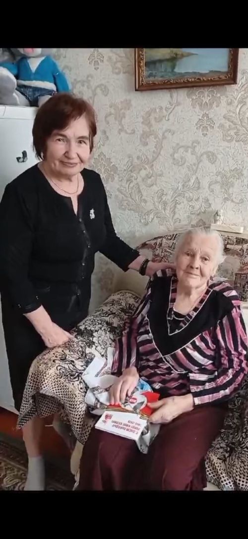 Азатлык өчен тылда өлеш керткәннәр: Лениногорск ветераннарына юбилей медальләре