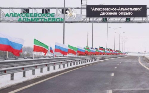 “Алексеевск – Әлмәт” трассасы 31 марттан түләүле булачак