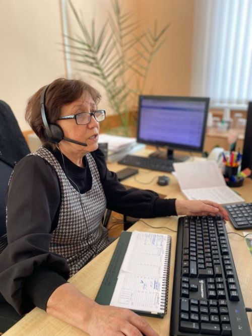 Социаль фондның Лениногорск бердәм контакт- үзәге бөтен Россиядән шалтыратулар кабул итә