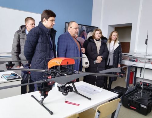 Лениногорскида Урайдан килгән делегация булып китте